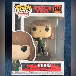 Funko Stranger Things Robin NIB NWT